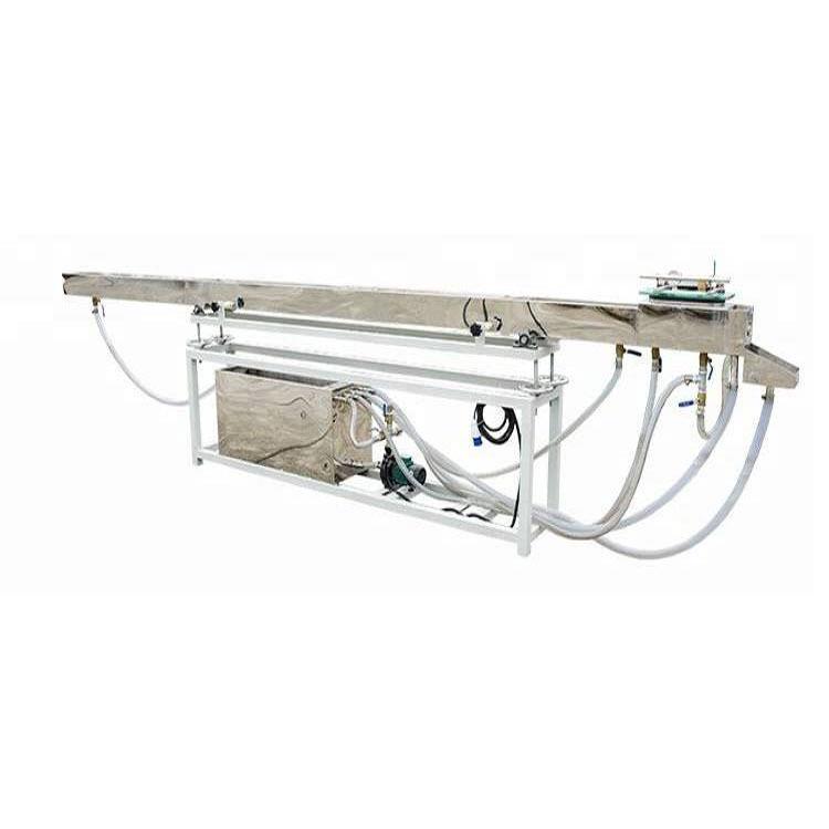 PC透明硬管挤管机PP笔芯油墨套管挤出机圆形笔芯挤出机生产线