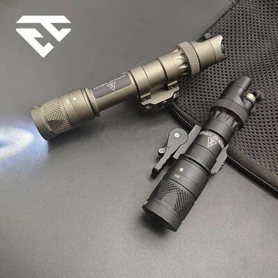 FIRECAT烈焰猫M323V/M622V快拆底座手电筒LED灯照明SF鼠尾线控