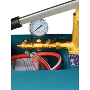手动试压泵ppr管打压机地暖打压泵水管测漏仪管道测压模具试水机