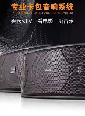 ChqiaoCHP10大功率客厅家用会议KTV设备套装音箱卡拉OK酒吧音响