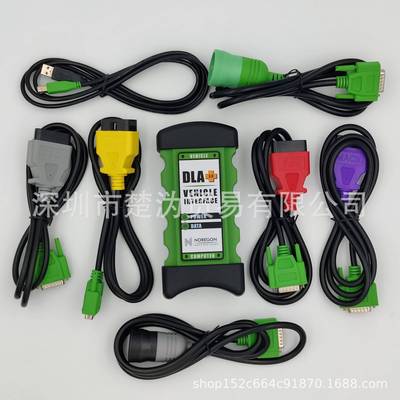 JPRODLA+2.0Adapter2019V1/2025V2卡车诊断仪支持F150