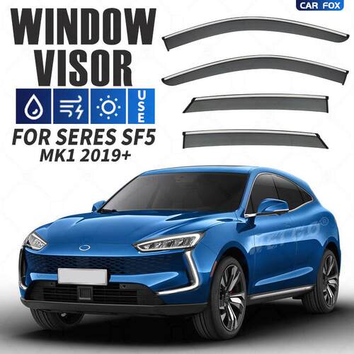 适用于赛力斯SF5车窗晴雨挡雨遮阳板SERESSF5Windowvisor