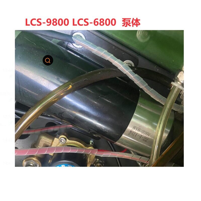 LCS-9800汽车发动机润滑系统清洗机动静态免拆LCS-6800泵体配件