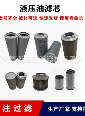 HDX-40×1/3/5/10高压管路滤芯过滤器钢厂过滤器备件