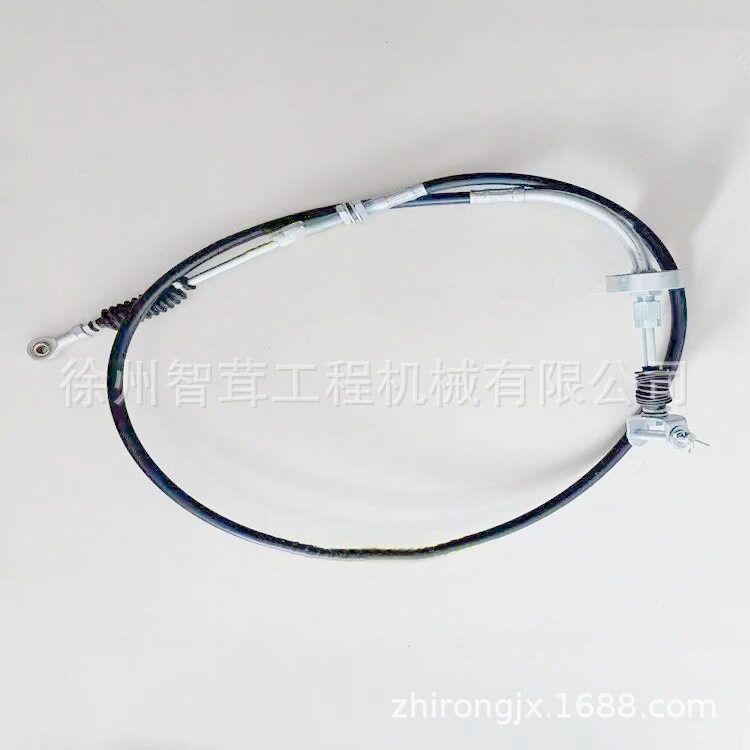 宝马格203压路机挂挡拉线操纵手柄档位软抽行走拉线配件