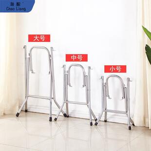 简约折叠桌脚架长方形餐桌腿可支架桌架铁脚架四方形桌腿包邮