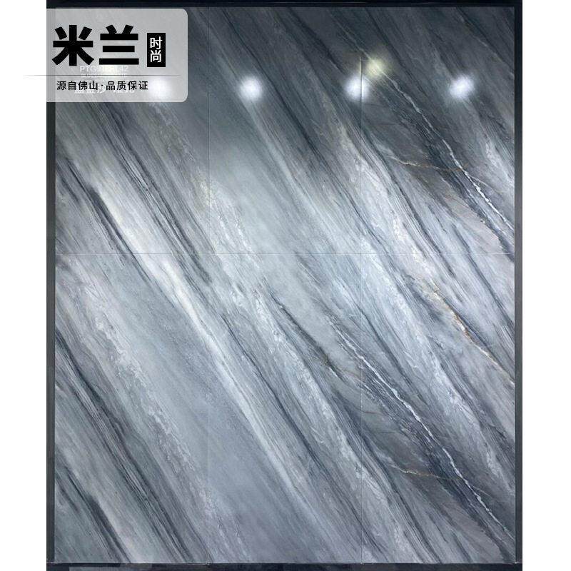 灰色哑光900X180客0大板484厅地砖瓷卫间厨房墙生砖通体大理石砖