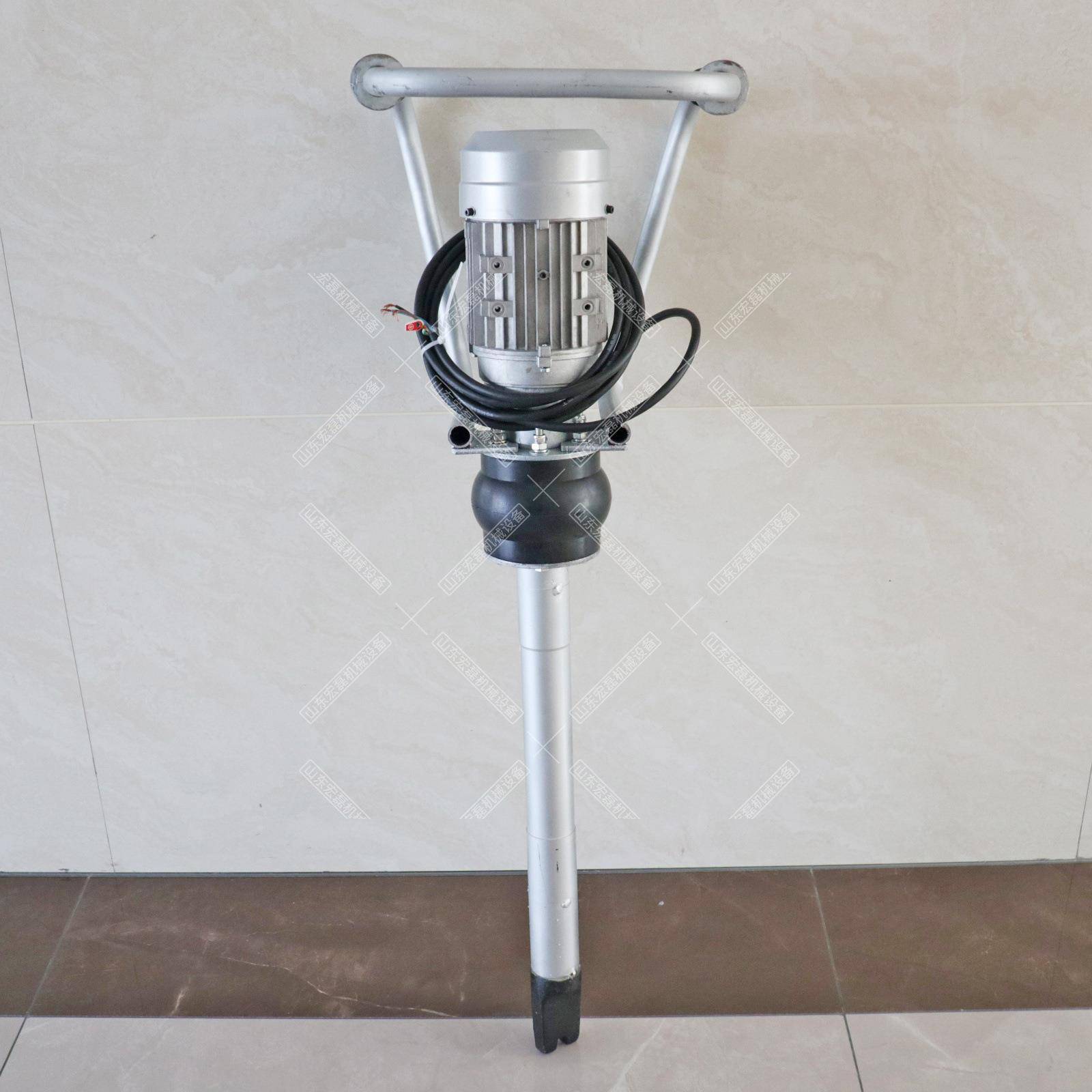 铁路电动捣鼓镐DG4.1型便携式电动捣固机石渣子捣固镐手持式捣固