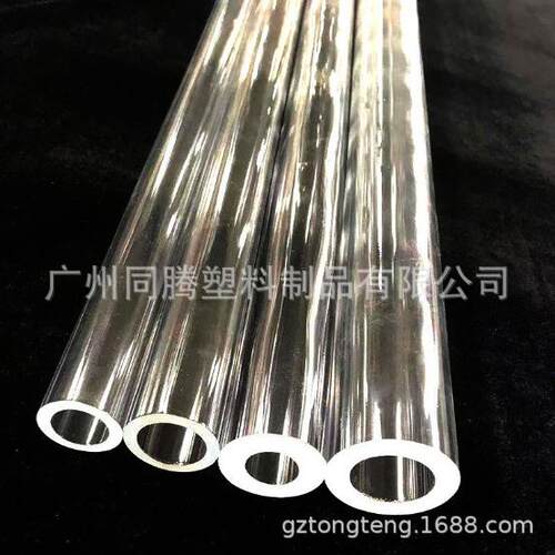 厂家直透管明亚克PZE力管有机玻管方圆管彩色璃管浇铸管挤销出管