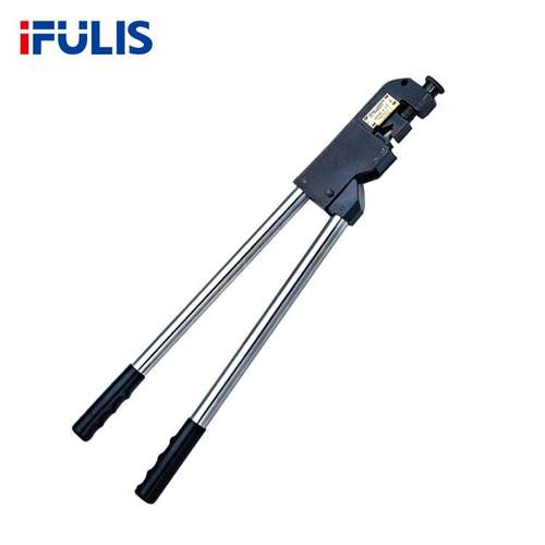 KH-150大型压线钳Y.O裸端子可调节手柄压接钳点压式10-120mm2