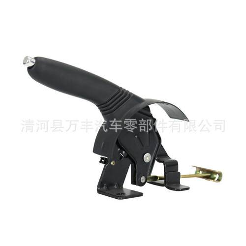 万丰供应汽车手刹总成 新能源低速四轮车手刹配套厂家 代步车手刹