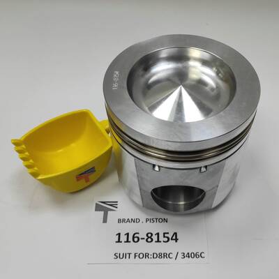 116-8154活塞 适用D8RC履带式拖拉机,3406C发动机 机械配件