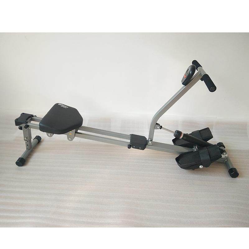 升级版健身划船器 新款家用折叠便携划船机12档调节