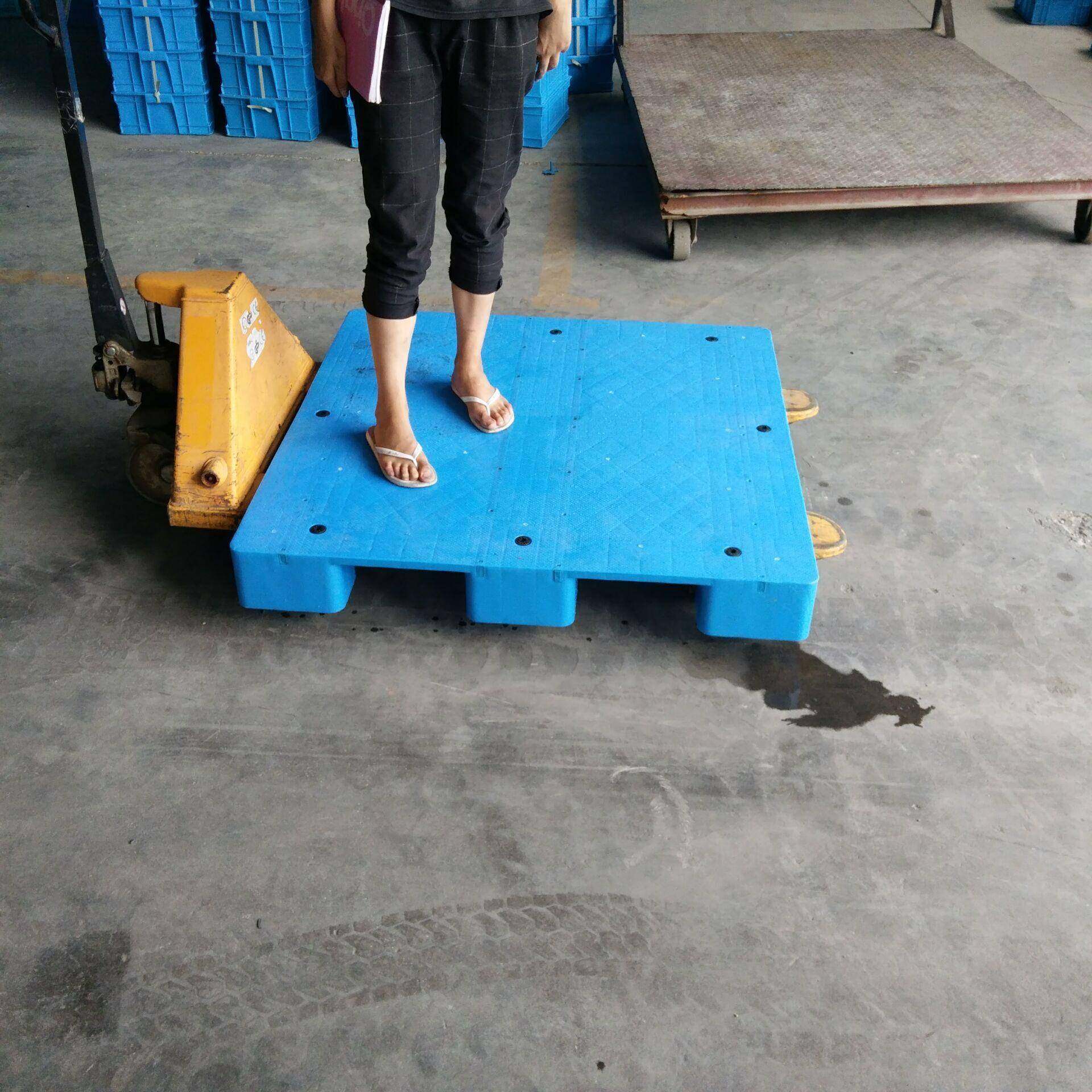 厂家供应1210平板平面九脚塑料托盘 1010塑胶卡板 叉车栈板,3C数码配件,其它配件,淘宝优惠券,粉丝福利购,淘宝优惠卷