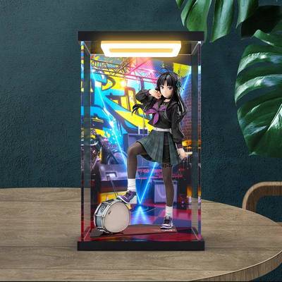 适用Girls band cry 仁菜 鲁帕 桃香 昂 海老 防尘罩回型灯收纳盒