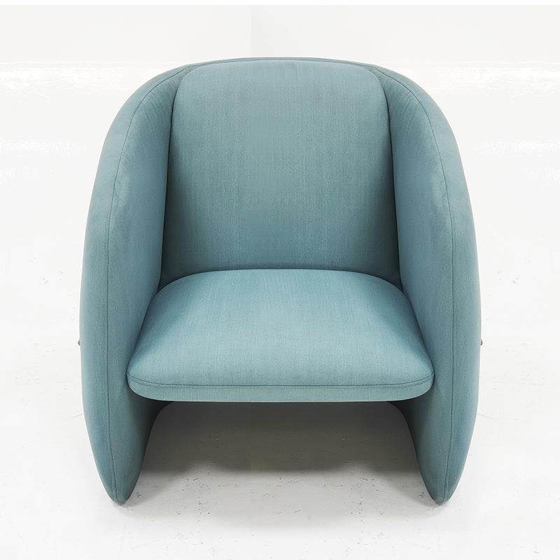 厂家热销现代简约轻奢小户型卧室客厅家具家居单人沙发椅A1JD013