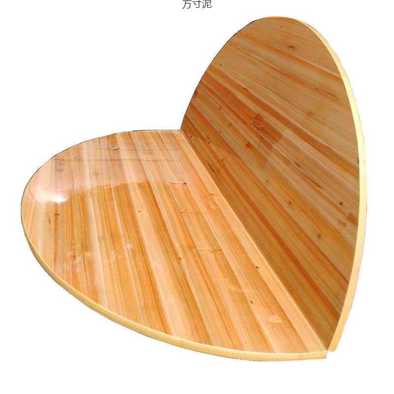 实木折叠1.2米1.5米1.6米1.8米2米2.4米圆桌面酒店家用折叠大圆桌