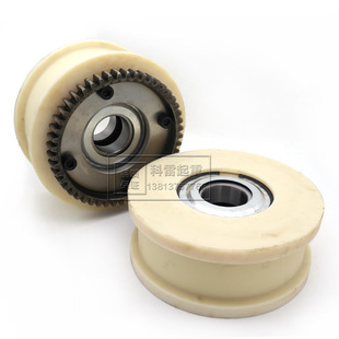 LD200/300/400尼龙轮 起重机单梁防爆静音行车轮 行车行走轮