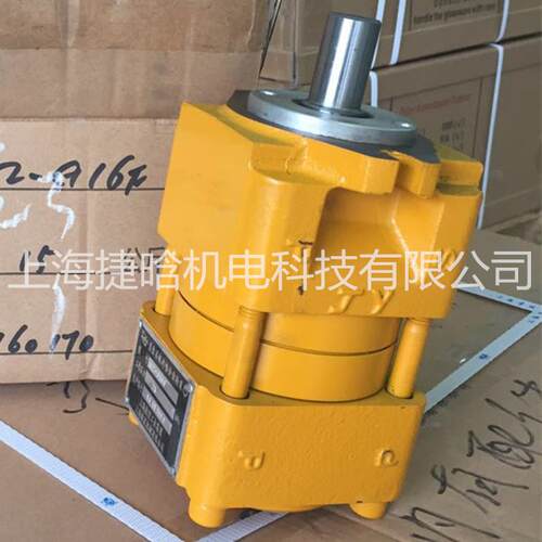 NB4-C125F上海内啮合齿轮泵通用机床等各种机械的液压系统