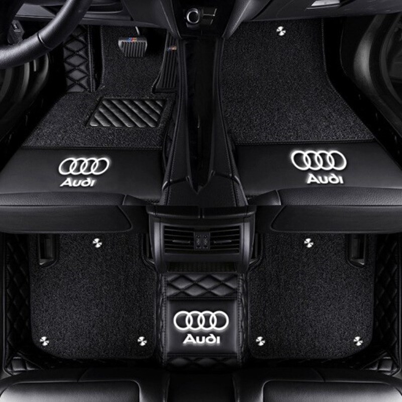 奥迪A6L汽车脚垫 专车专用大全包围 05 06 07 08 09 10 11年老款