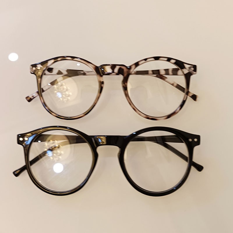 新款儿童复古眼镜小孩时尚装饰平光镜宝宝护目眼镜框男女童眼镜潮