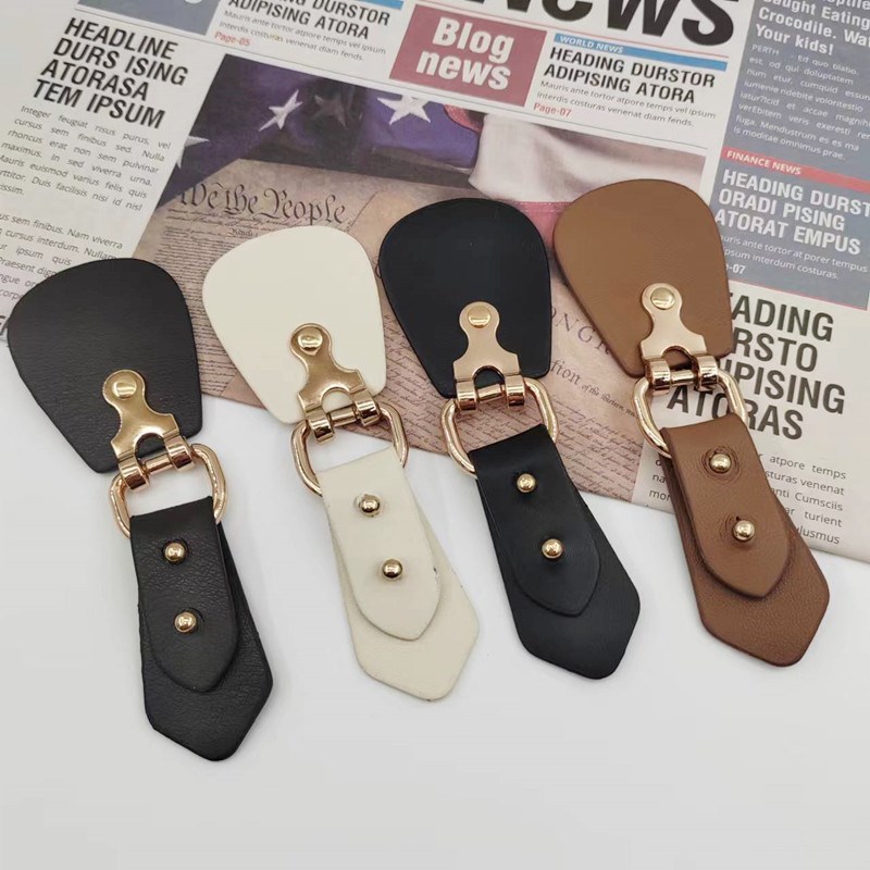 金属皮对扣大衣装饰扣搭扣风衣外套连接扣皮袢扣毛衣皮草纽扣扣子