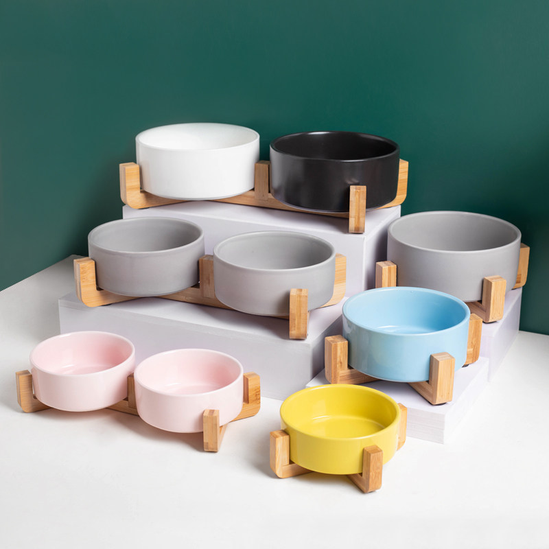 黑色猫碗陶瓷防黑下巴宠物猫咪食盆水盆喝水碗防打翻护颈猫狗专用,宠物/宠物食品及用品,猫狗碗/慢食碗,淘宝优惠券,粉丝福利购,淘宝优惠卷