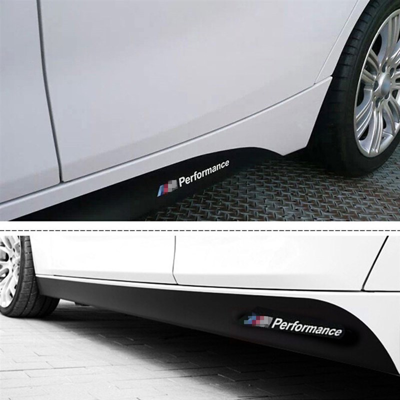 适用于宝马1系2系3系5系X5MX6M侧裙贴纸装饰MP车身贴侧裙车贴