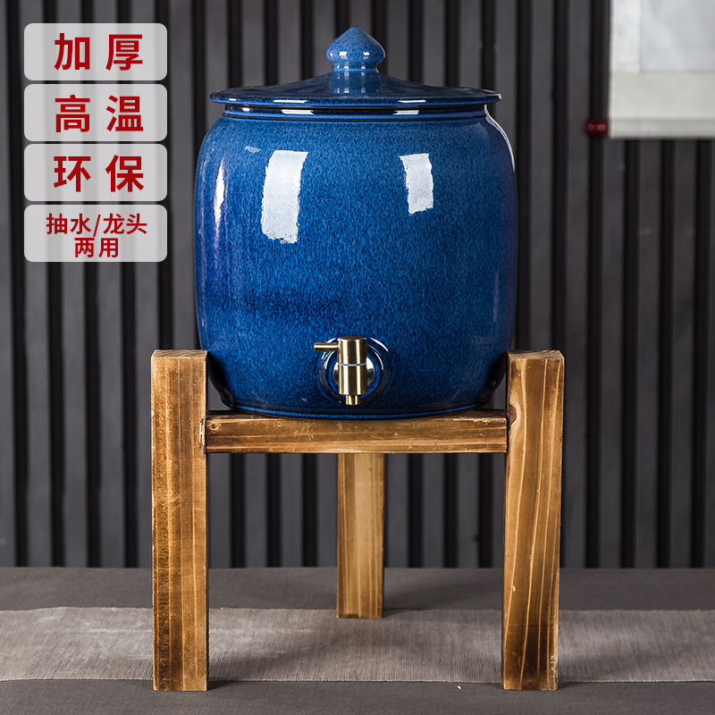 功夫茶净水器储水桶茶台纯净水机装油空桶10 15 20升蓄水泡茶专用