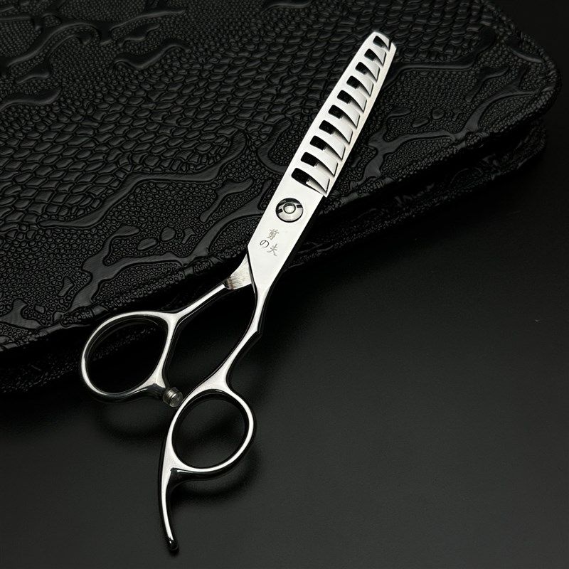 美发鱼骨剪去量45-50美发剪刀理髲专用发型师剪刀无痕打薄剪发廊,居家日用,美发刀剪,淘宝优惠券,粉丝福利购,淘宝优惠卷