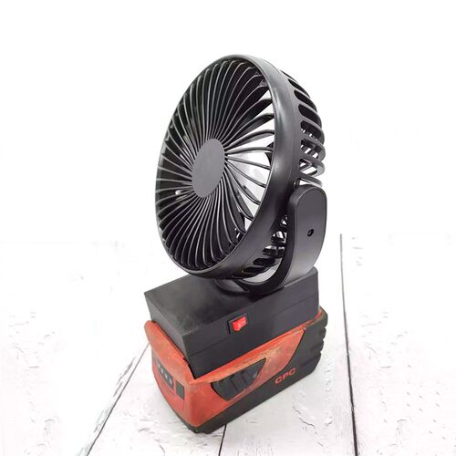 适用于喜利得 Hilti 21.6V 22V B22锂电池 无刷风扇喜得利工作灯