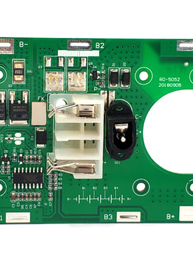 5串5S电池充电保护板18V21V锂离子锂电池组保护电路板BMS模块