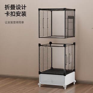 鸟笼鹦鹉笼子家用大号虎皮玄凤牡丹八哥专用新型豪华别墅带繁殖箱