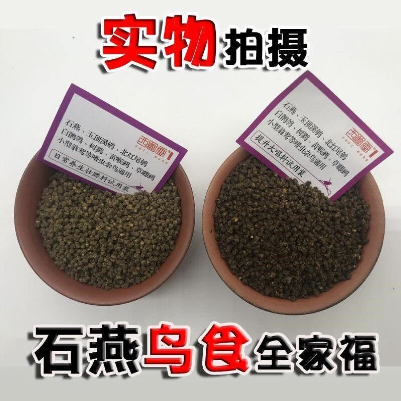 西蜀堂春XKK手工石燕鸟饲料暖北红壮膘鸟嗜食虫杂鸟食食手工鸟食