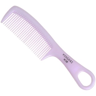 加厚学生梳子女士不卡头发塑料梳家用大号熟胶梳子折不断密齿头梳