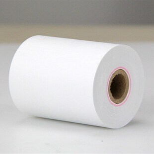 75X60单层收银纸 无碳76MM针式打印纸75 60收银纸小票纸100卷包邮