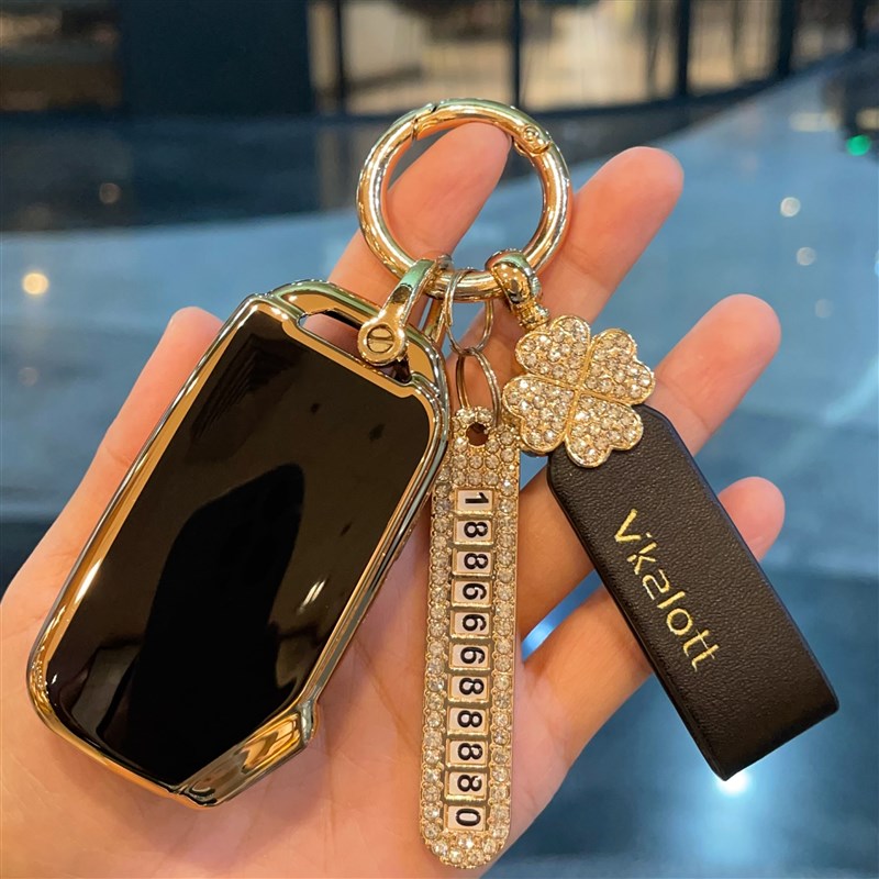 适用于2023款起亚智跑K3钥匙套22拓界21奕跑K5专用KX3傲跑壳扣包