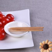 味老大 水果签一份1600支 高温消毒竹牙签酒店家用单头细牙签瓶装