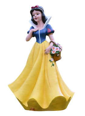 户外卡通人物摆件公主王子小矮人装饰幼儿园别墅商场景区布置雕塑