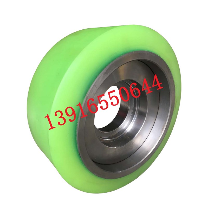 HYSTER海斯特前移式电动叉车堆高车前轮承载轮承重轮254*102-169