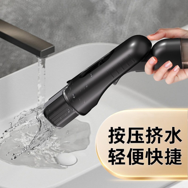 擦黑板神器小拖把一年级小学生教室擦粉笔专用免手洗多功能黑板擦