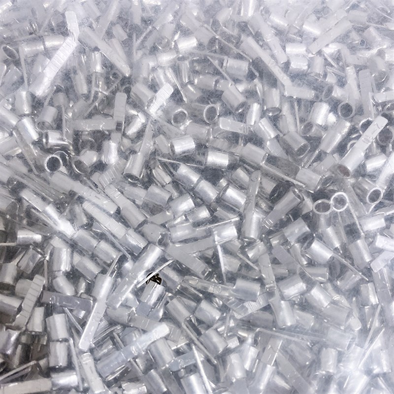 紫铜 DBN2-10 片形裸端头 冷压片形接线端子 插片 线鼻子