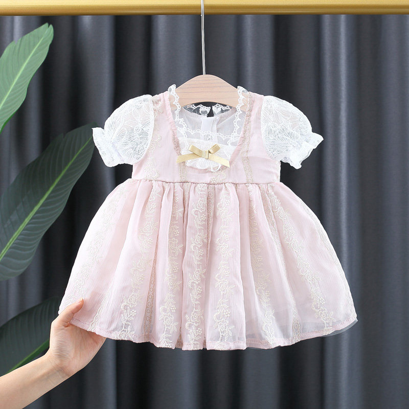 洋气女童裙子夏季婴儿童小女孩公主裙0一1-2-3岁女宝宝夏装连衣裙,童装/婴儿装/亲子装,连衣裙,淘宝优惠券,粉丝福利购,淘宝优惠卷