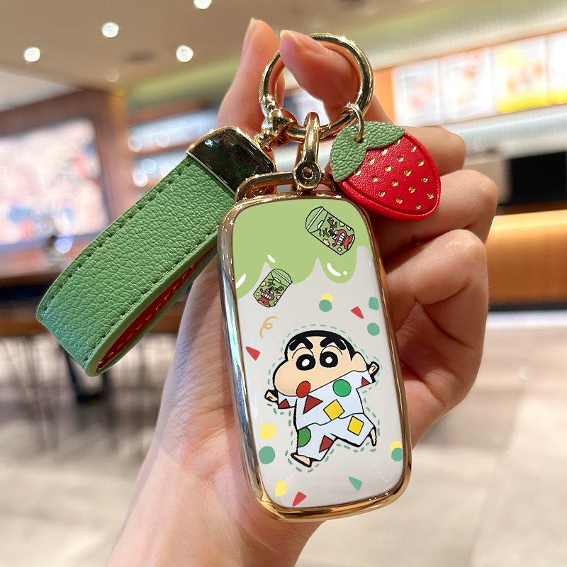 适用于吉利银河l7钥匙套银河L6/MAX汽车星舰E8专用E5壳包扣龙腾版