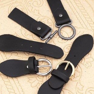 金属皮对扣皮草大衣风衣外套袖口围巾搭扣裙子腰带扣装饰扣子配件