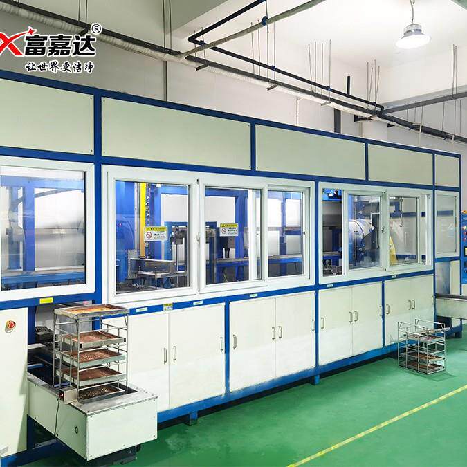 新材料行业自动清洗线精细陶瓷光纤端金属复合材料超声清洗设备