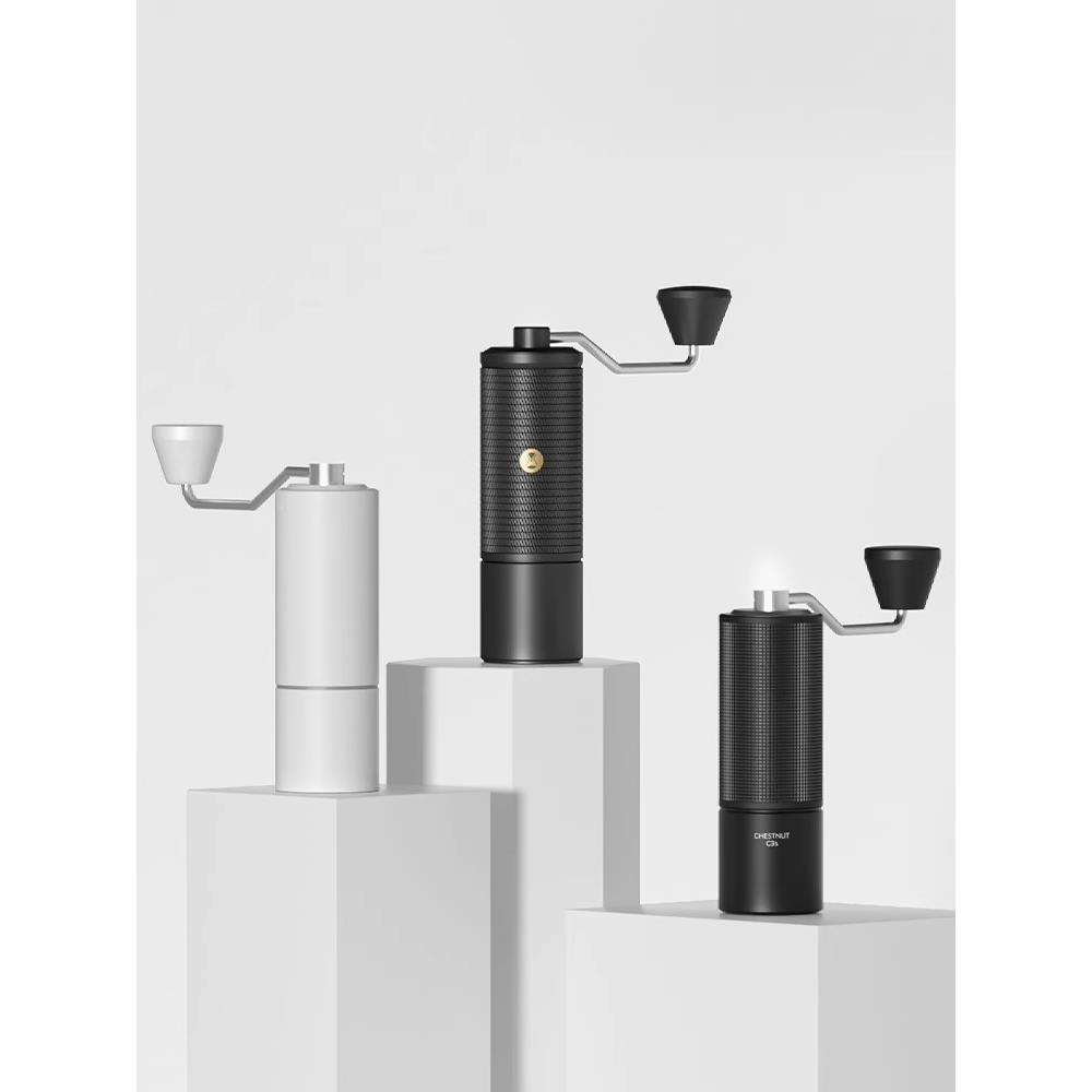 摩栗子C5 手摇咖 啡磨豆机C5 C3泰S手磨 意式手动研磨TSR004机用