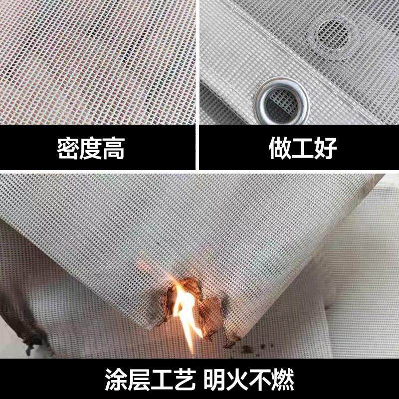 工地扣HEY网厂家施脚手架防护阻燃全网建盘筑工地防尘防坠密目工