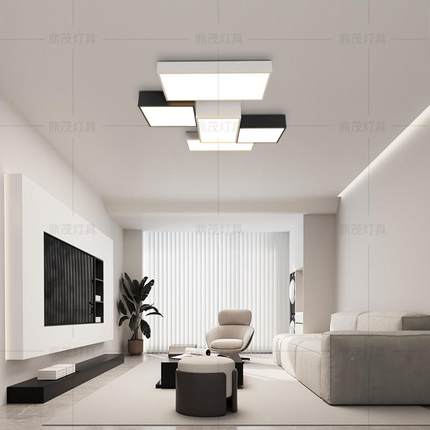 ODC179客厅吸顶灯022新5款约现代简大气全屋组合套餐护眼黑白卧室
