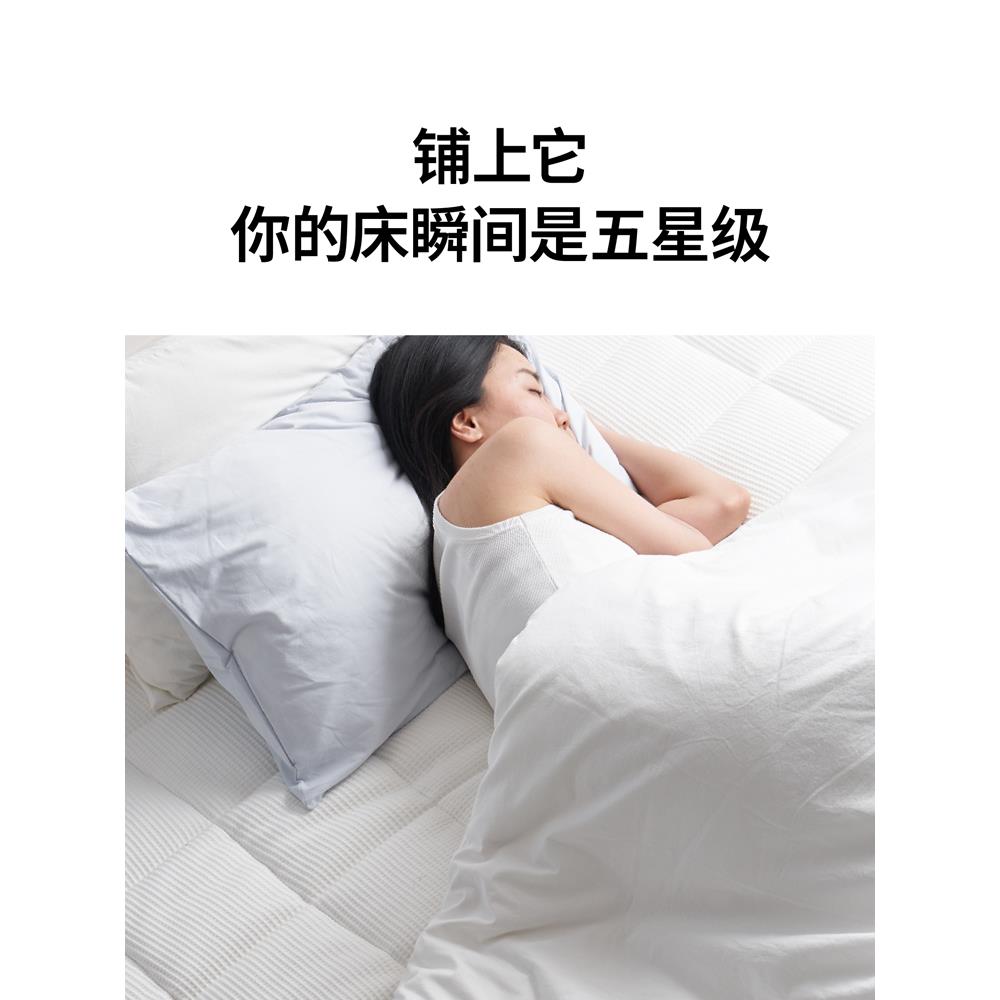 蓝盒子TP2ro 床垫子记薄忆棉软榻学生宿舍租房酒店专用单双人蓝盒